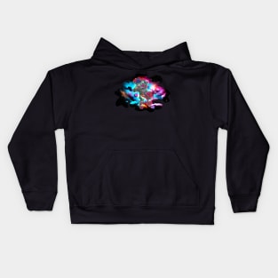 The Last Space Walk Kids Hoodie